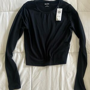 Hollister Women's Midnight Long Sleeve Top